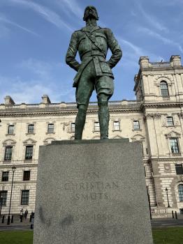 Jan Christian Smuts (1870-1950) (Statue) (London)